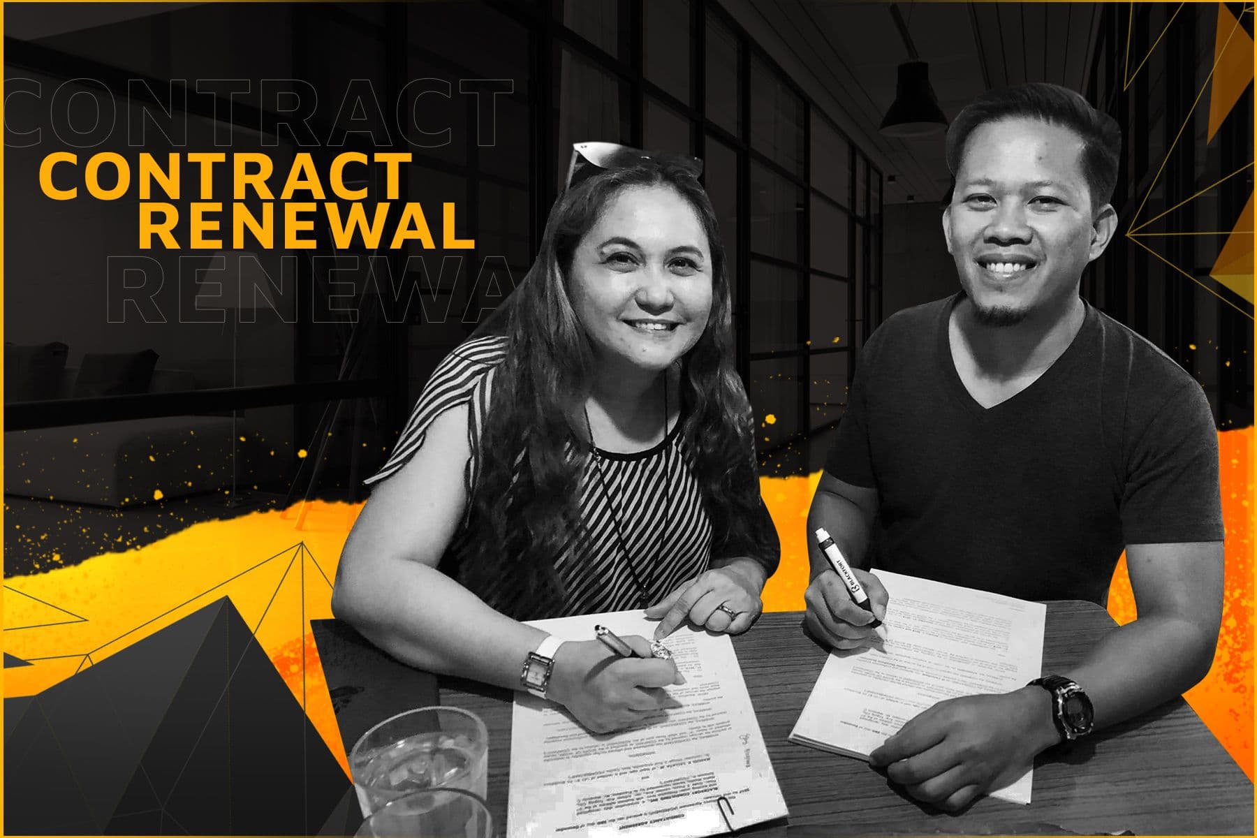 Their smiles reflect the dedication, passion, and hard work we pour into every project. We are proud to share that our clients continue to place their trust in us — a testament to their satisfaction with the results we deliver and the value we create together.