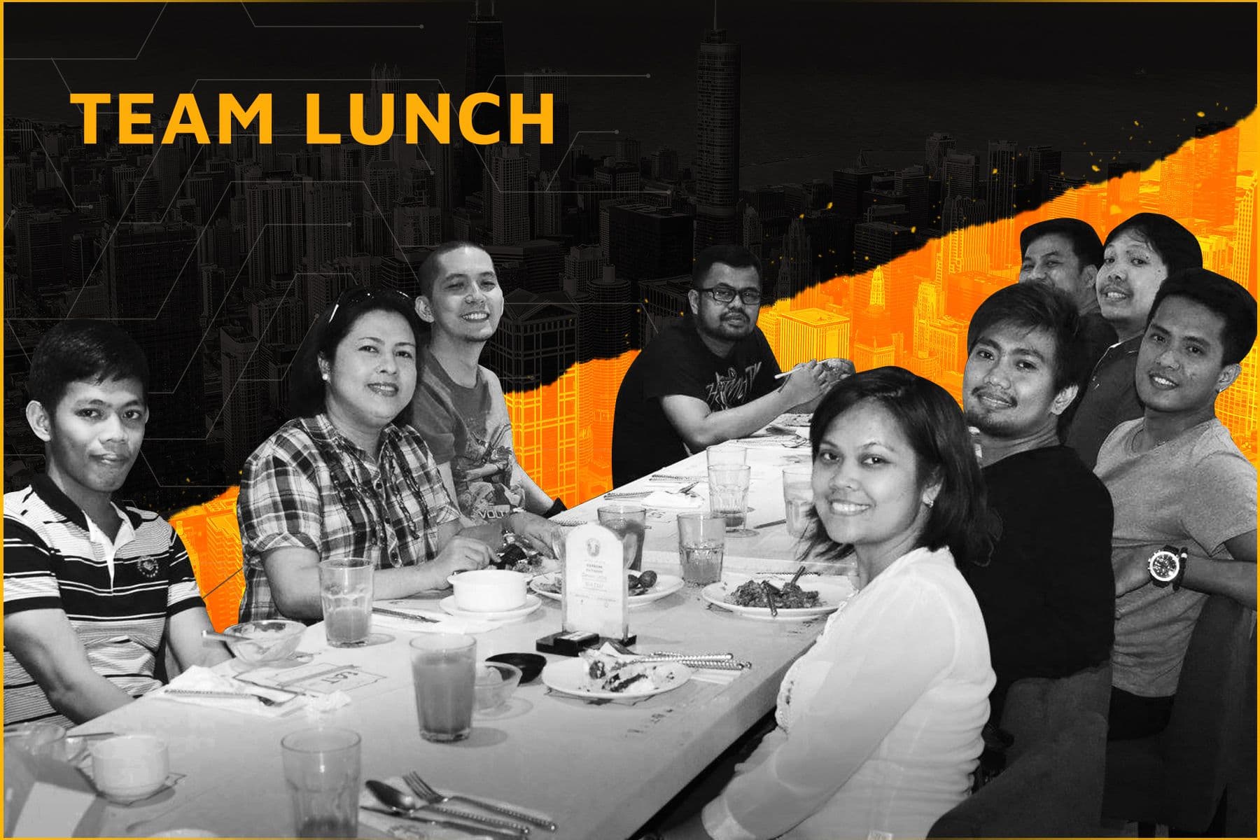 At Blackfort, we believe in making time for a little rest and recharge - even if it’s just over a shared meal.