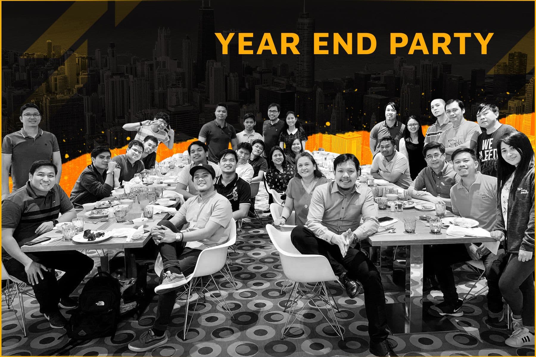 Here we are, celebrating the year's milestones and sending off good vibes as we welcome the new year together!