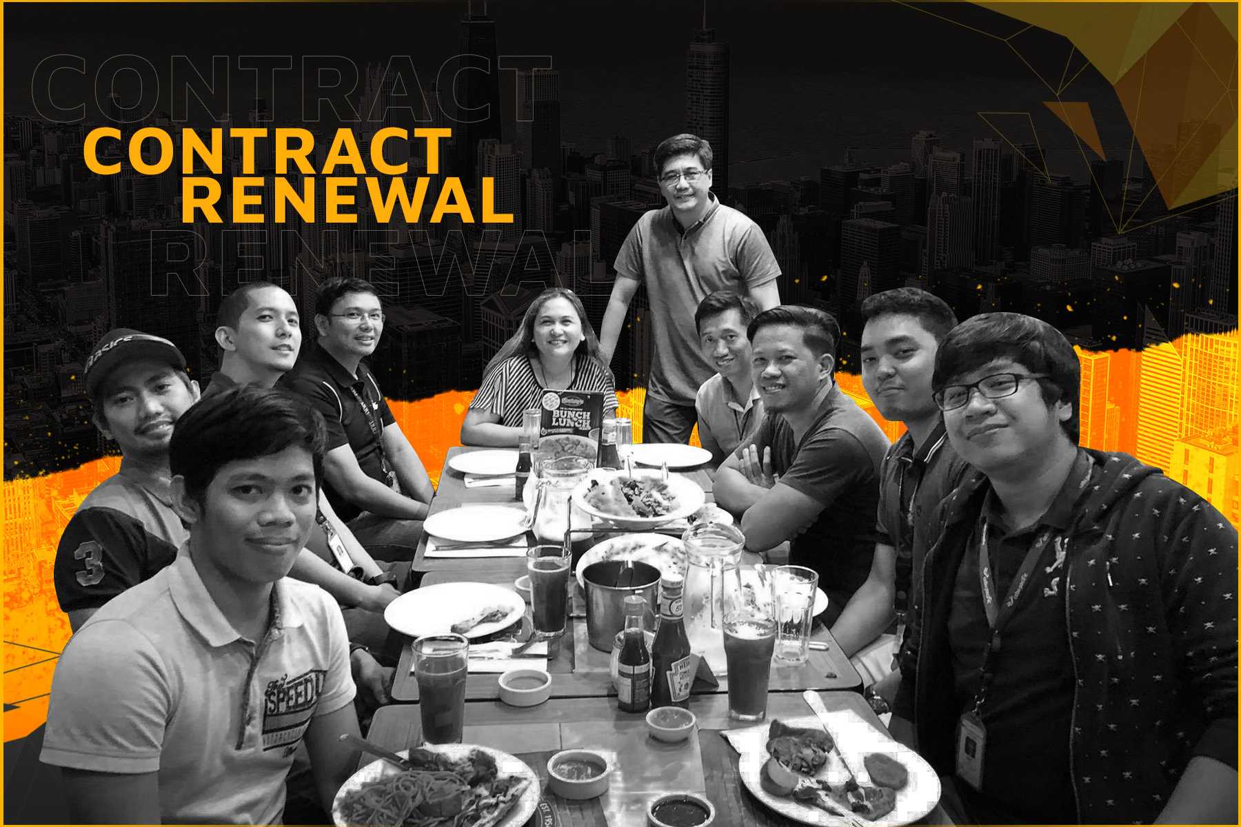 Contract Renewal